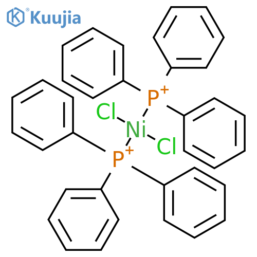 Bis(triphenylphosphine)nickel(II) Dichloride structure