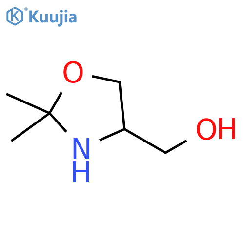 (2,2-Dimethyl-oxazolidin-4-yl)-methanol structure