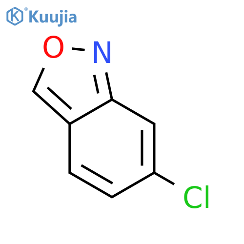 6-Chlorobenzo[c]isoxazole structure