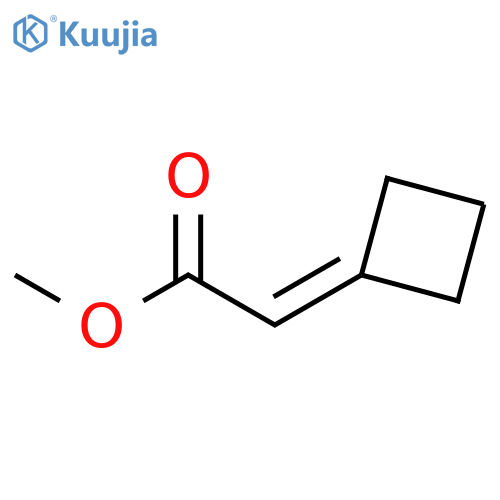 Methyl 2-cyclobutylideneacetate structure