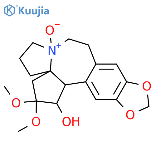 Cephalezomine H; 3-Epimer, 2-methoxy, O2-Me, N-oxide structure