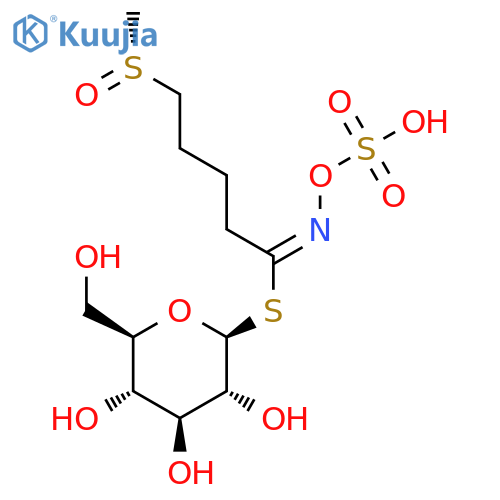 Glucorafanin structure