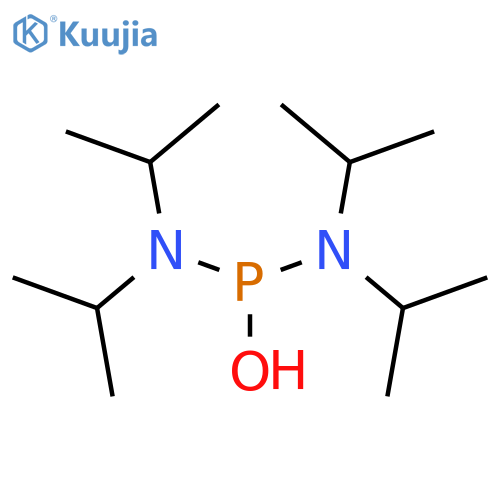 Phosphorodiamidous acid, tetrakis(1-methylethyl)- structure