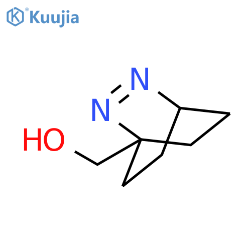2,3-Diazabicyclo[2.2.2]oct-2-ene-1-methanol structure