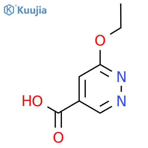 6-Ethoxypyridazine-4-carboxylic acid structure