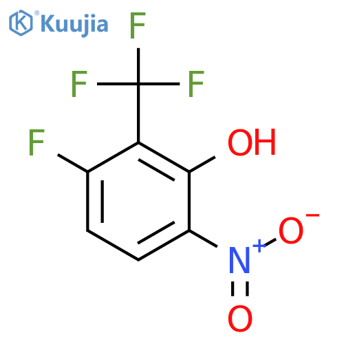 6-Fluoro-2-hydroxy-3-nitrobenzotrifluoride structure