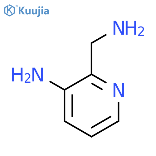 2-(Aminomethyl)pyridin-3-amine structure