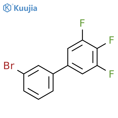 3-BROMO-3,4,5-TRIFLUORO-1,1-BIPHENYL structure