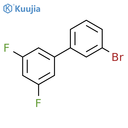 3-BROMO-3,5-DIFLUORO-1,1-BIPHENYL structure