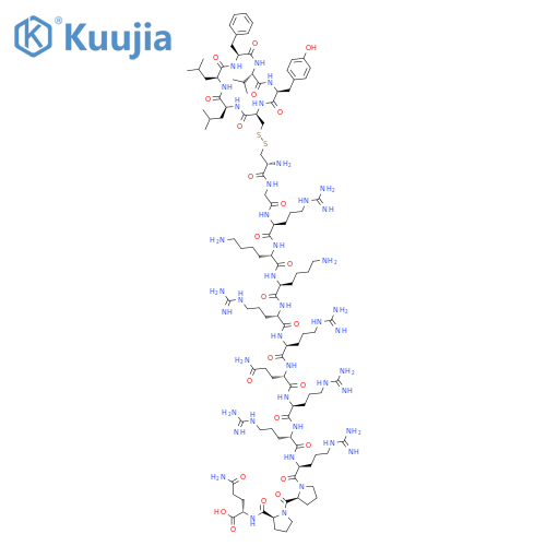 TAT-cyclo-CLLFVY structure