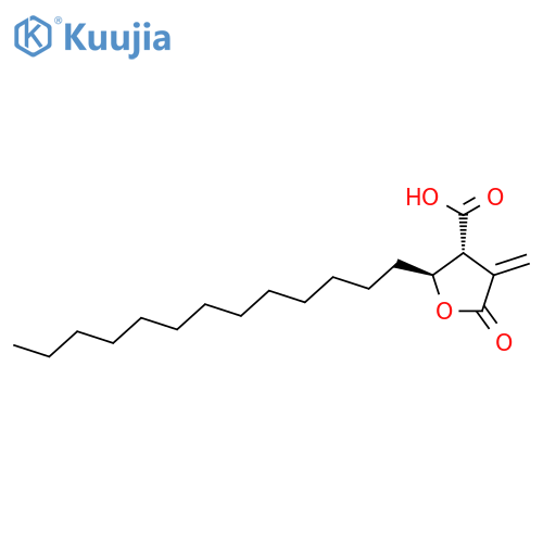 (+)-Protolichesteric Acid structure