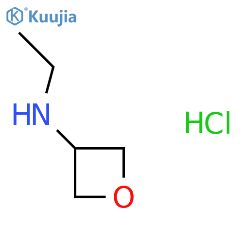 N-Ethyloxetan-3-amine hydrochloride structure