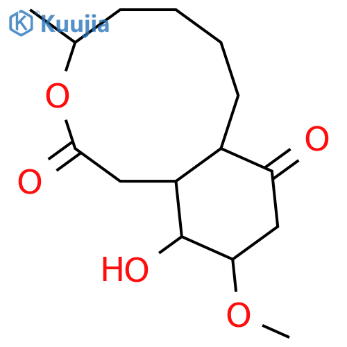 Antibiotic Sch 642305; 2,3-Dihydro, 3R-methoxy structure