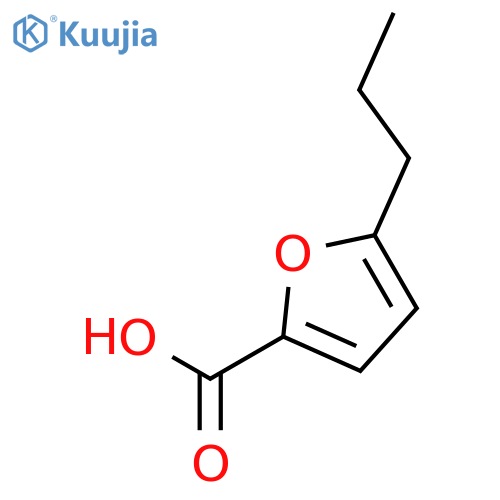 5-propylfuran-2-carboxylic acid structure