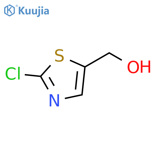 (2-chlorothiazol-5-yl)methanol structure