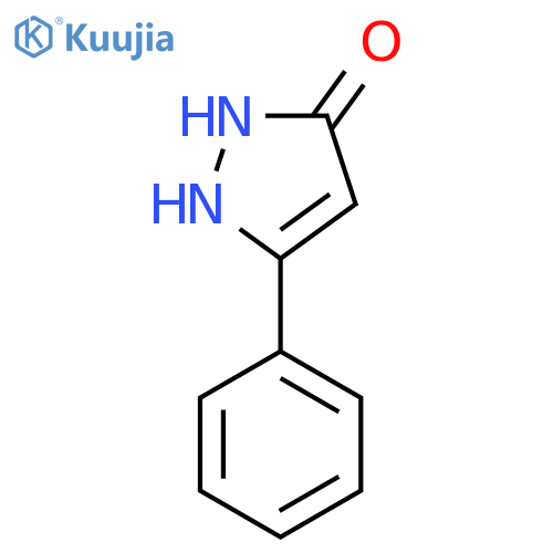 3-phenyl-1H-pyrazol-5-ol structure