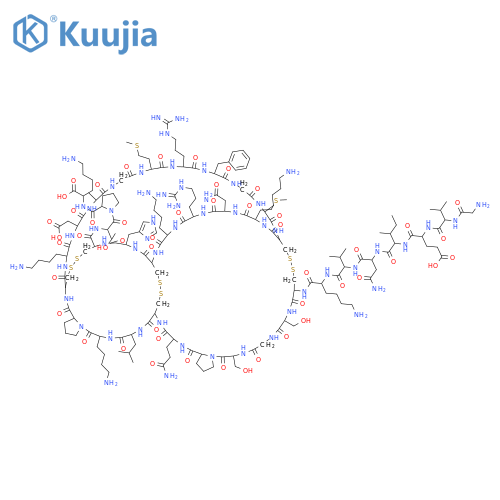 Kaliotoxin structure