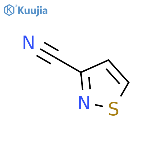 Isothiazole-3-carbonitrile structure