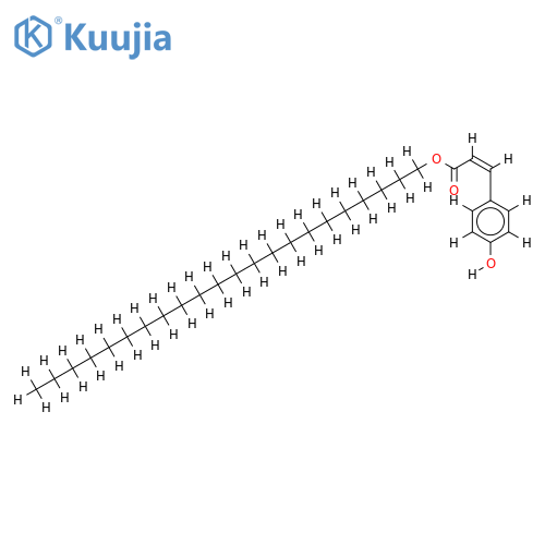 (Z)-docosyl-p-coumarate structure