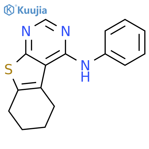 N-phenyl-8-thia-4,6-diazatricyclo[7.4.0.0^{2,7}]trideca-1(9),2(7),3,5-tetraen-3-amine structure