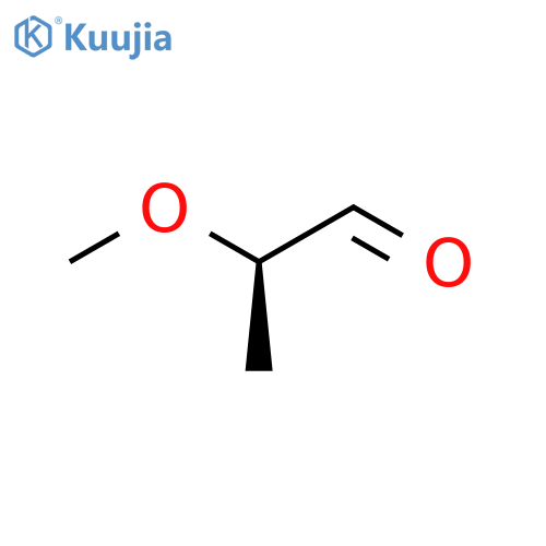 Propanal, 2-methoxy-, (R)- structure