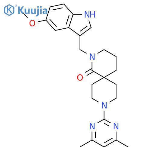 Orexin receptor antagonist 2 structure