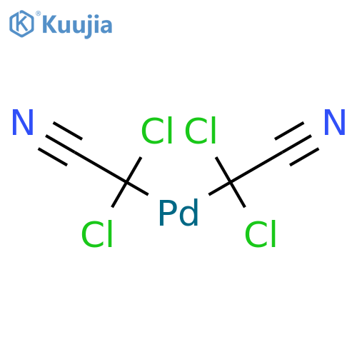 Bis(acetonitrile)palladium(II) Dichloride structure
