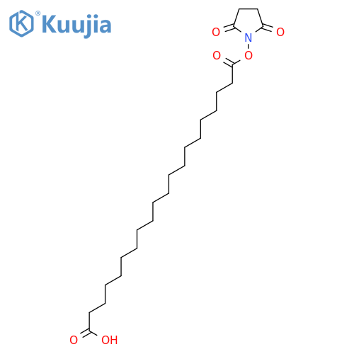 EICOSANOIC ACID, 20-[(2,5-DIOXO-1-PYRROLIDINYL)OXY]-20-OXO- structure
