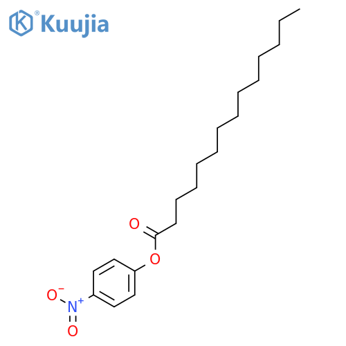 4-Nitrophenyl Myristate structure