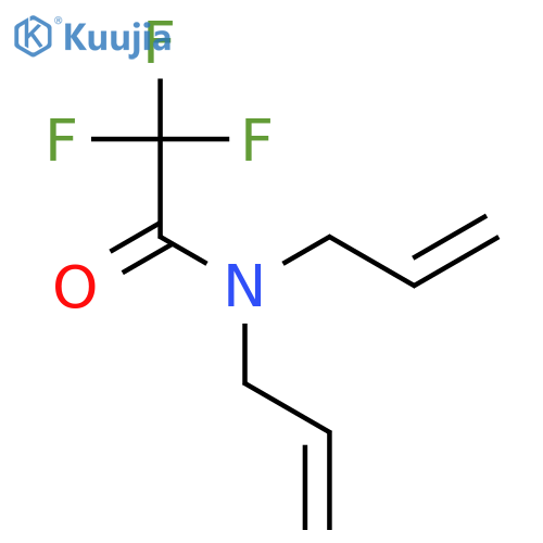 Acetamide,2,2,2-trifluoro-N,N-di-2-propen-1-yl- structure