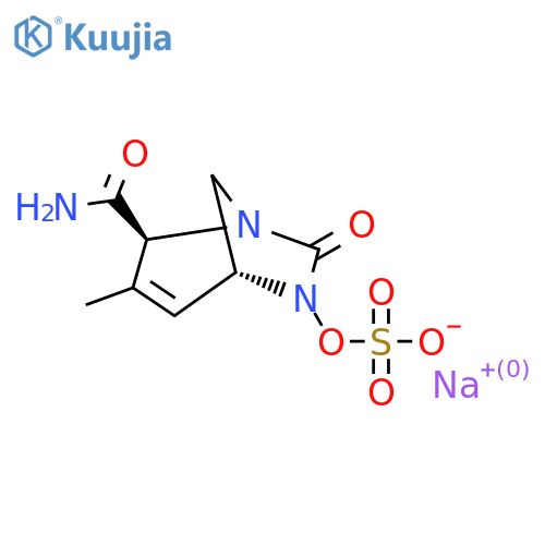 Durlobactam sodium structure