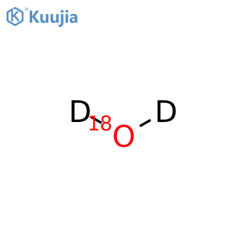 Double labeled water structure
