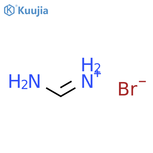 Formamidine Hydrobromide structure