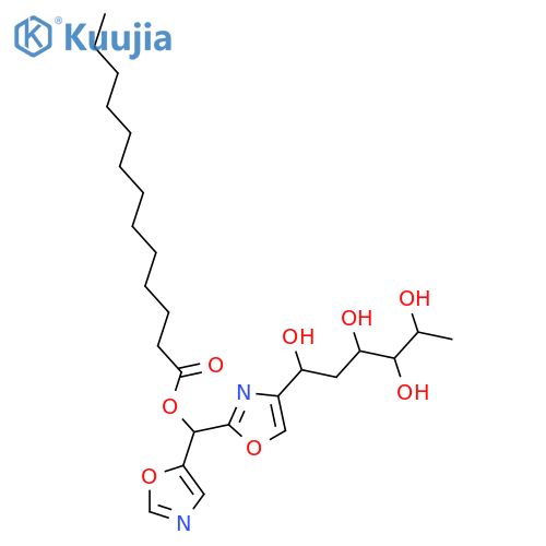 Deacylbengazole C; O10-Tridecanoyl structure