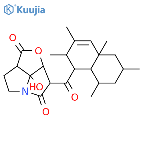 Pyrrolizilactone structure