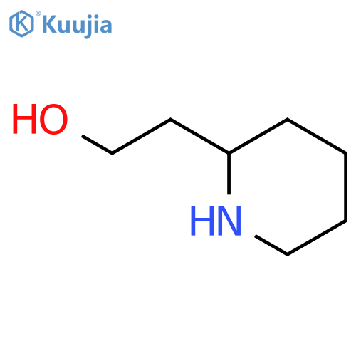 2-(2-piperidyl)ethanol structure