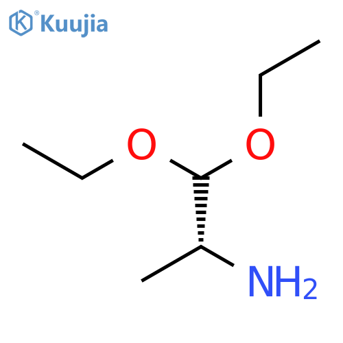 (R)-1,1-Diethoxy-2-propanamine structure