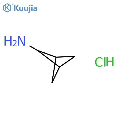 bicyclo[1.1.1]pentan-2-amine hydrochloride structure