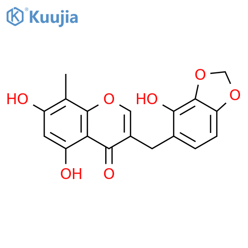 Isoophiopogonone A; 2'-Hydroxy structure