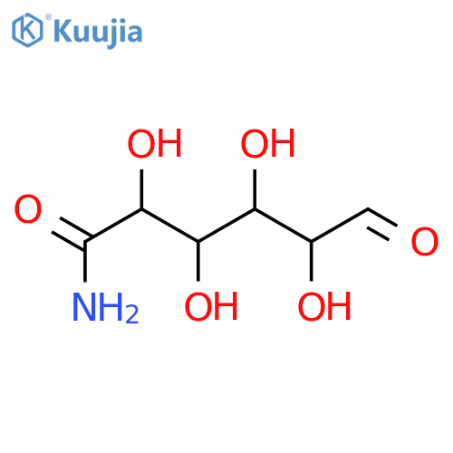 Guluronamide, L- (8CI) structure