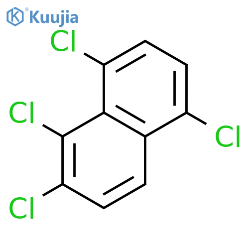 Naphthalene,1,2,5,8-tetrachloro- structure