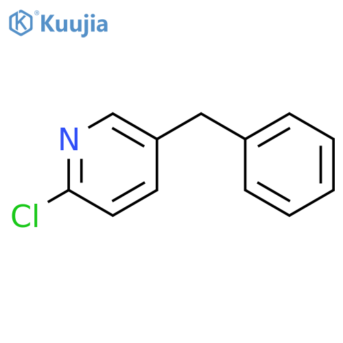 5-Benzyl-2-chloropyridine structure