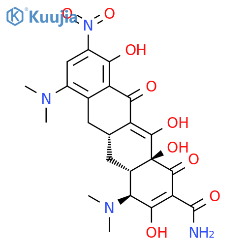 9-Nitrominocycline structure