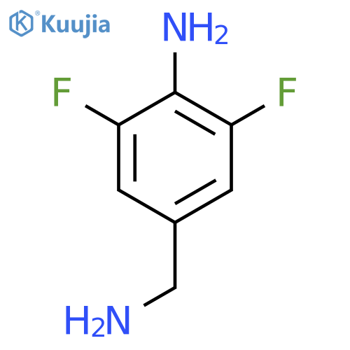 4-(Aminomethyl)-2,6-difluoroaniline structure