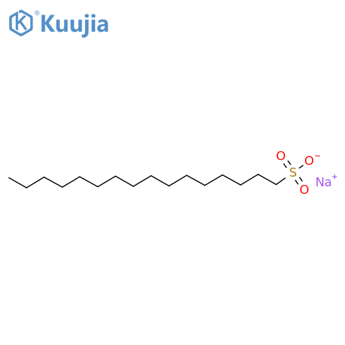 Sodium Cetylsulfonate structure