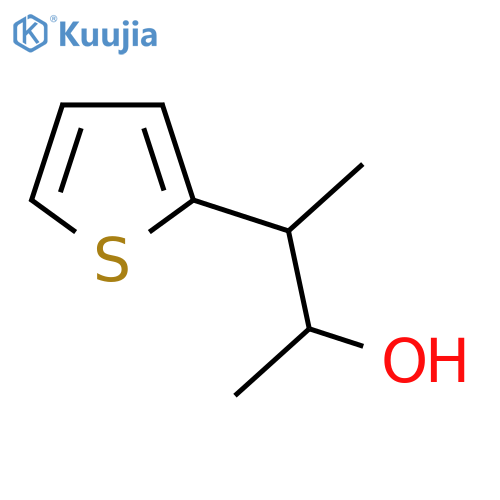 3-(Thiophen-2-yl)butan-2-ol structure