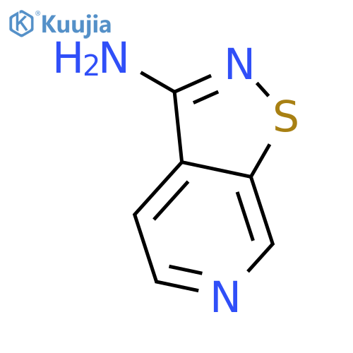 Isothiazolo[5,4-c]pyridin-3-amine structure