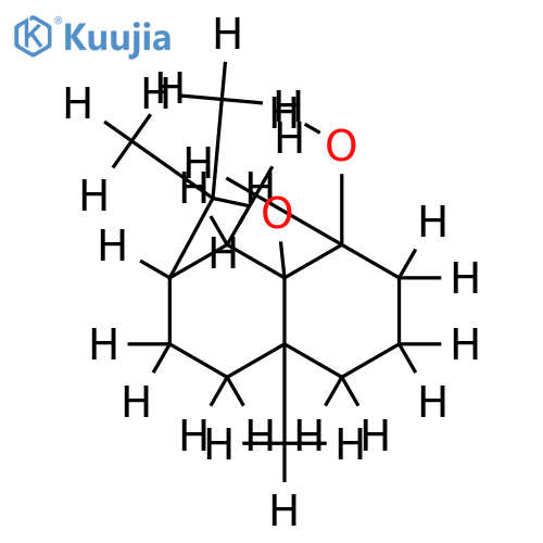 4-Hydroxydihydroagarofuran structure