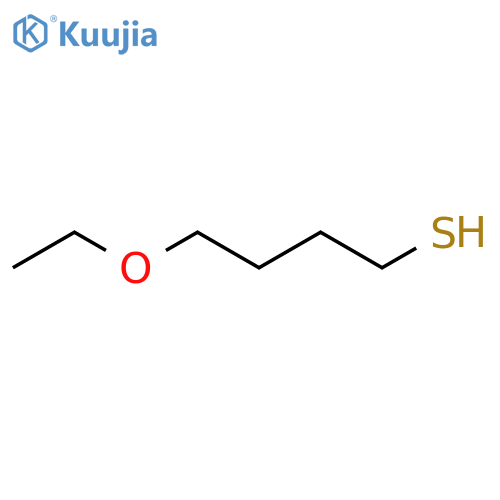 4-ethoxybutane-1-thiol structure