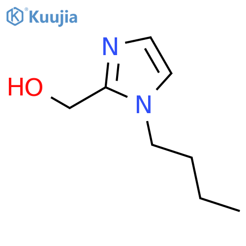 1H-Imidazole-2-methanol, 1-butyl- structure